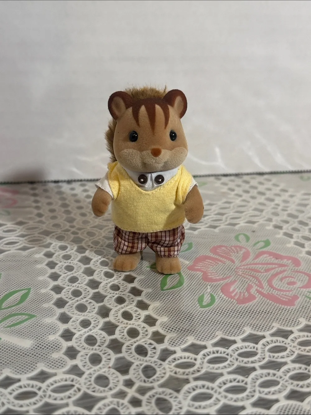 Sylvanian Families Doll Walnut Squirrel Family Walnut Squirrel Father